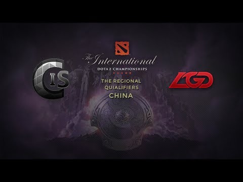 CIS -vs- LGD, TI4 China Qualifier, WB Final, Game 1