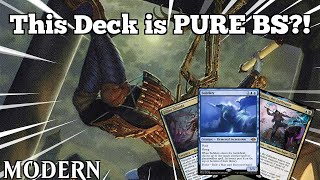 This Deck is PURE BS?! | OTJ Ninja Scam | Modern | MTGO