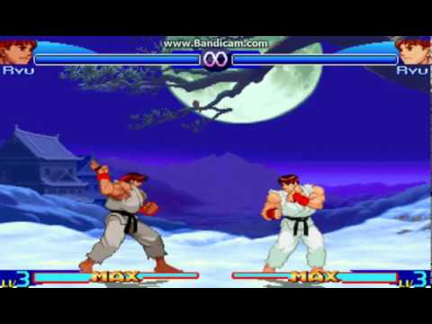 [HSFZ] Evil Ryu test Moves.