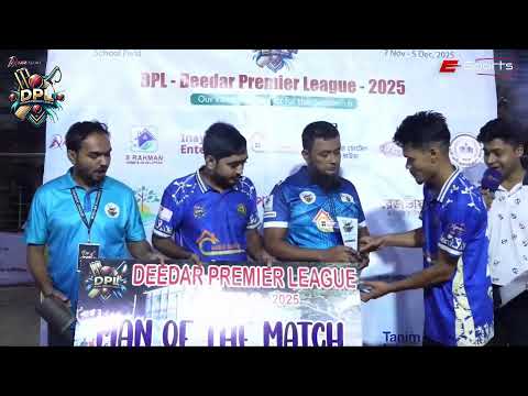 🔴 LIVE Now! DPL Season 6  Match: 10