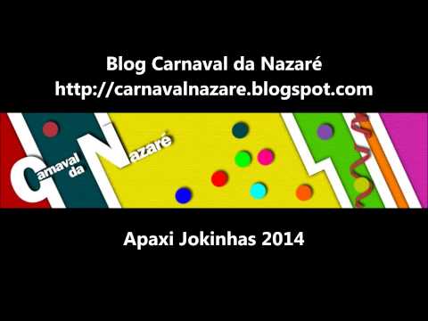 Apaxi Jokinhas 2014 - Carnaval da Nazaré