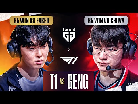 EŞİTLİK BOZULDU FAKER MI CHOVY Mİ? | T1 VS GENG ANALİZ