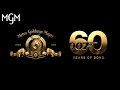 James Bond 60th Anniversary Logo MGM Studios