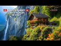 7 Best Places To Visit In Switzerland Beautiful Swiss Village Tour In 4K Video