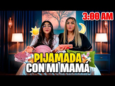 SLEEPOVER WITH MY MOM!!! 🥰