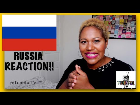 Eurovision 2021 - RUSSIA Reaction (Tuneful TV)