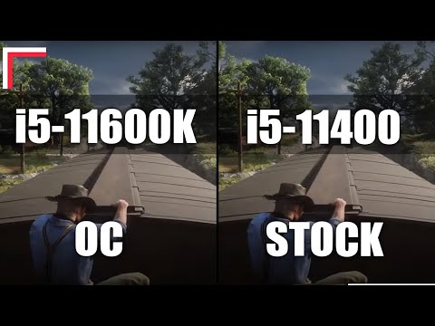 Intel Core i5-11600K OC vs Intel Core i5-11400 Stock — Test in 8 Games! [1080p, 1440p]