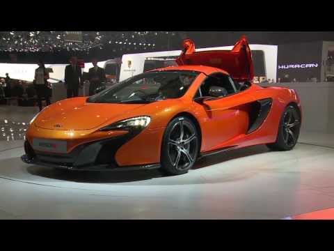 Salón del automóvil de Ginebra 2014. McLaren 650S