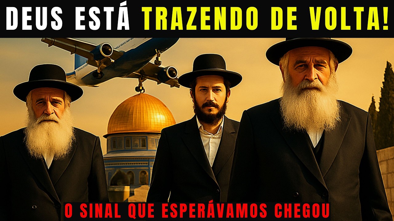 POR QUE OS JUDEUS ESTÃO RETORNANDO A ISRAEL EM MASSA? – EZEQUIEL JÁ TINHA AVISADO