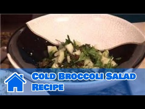 Broccoli Salad Recipes : Cold Broccoli Salad Recipe