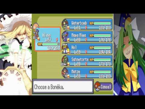 Gaudimann plays Touhoumon World Link Part 92 (German Commentary)