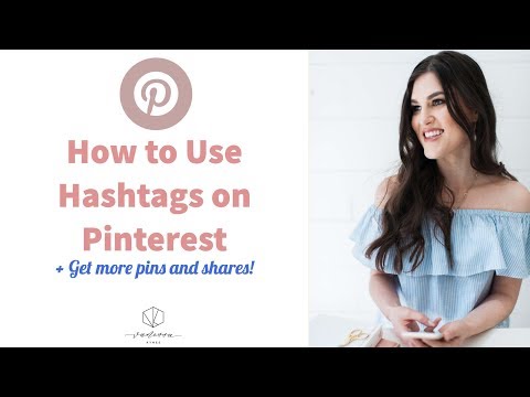 How to Use Hashtags on Pinterest