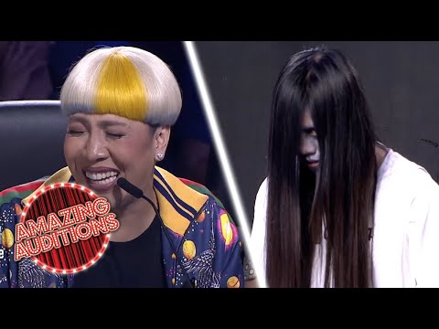 CREEPY Ghost's Audition Takes UNEXPECTED Turn (ENGLISH SUBTITLES) | Amazing Auditions
