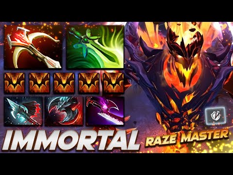 Shadow Fiend Raze Master - Dota 2 Pro Gameplay [Watch & Learn]