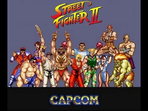 Street Fighter 2 - Staff Roll music remix *updated*
