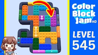 Solution du Niveau 545 de Color Block Jam