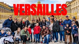 We Took Our Entire Staff To Versailles