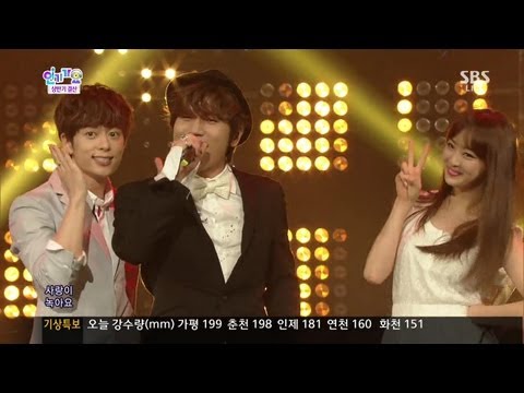 케이윌(K.will) [Bon Voyage+Love Blossom] @인기가요 Inkigayo 130714