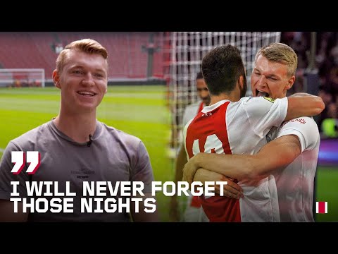 'I came in as a shy boy...' | Thanks, Perr Schuurs!