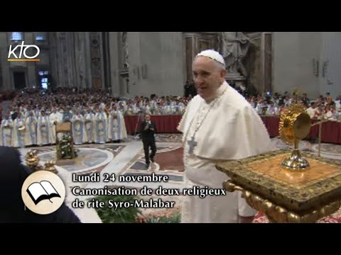 L’Evangile avec François du 1er décembre 2014