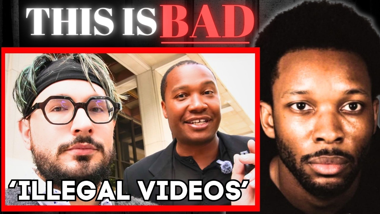 I JUST SAW D4VD In Court...