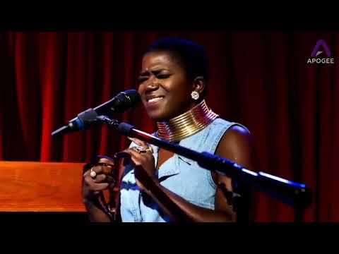 Cory Henry, organ; Stout (Denise Stoudmire), vocals. "He Looked Beyond My Faults and Saw My Needs"