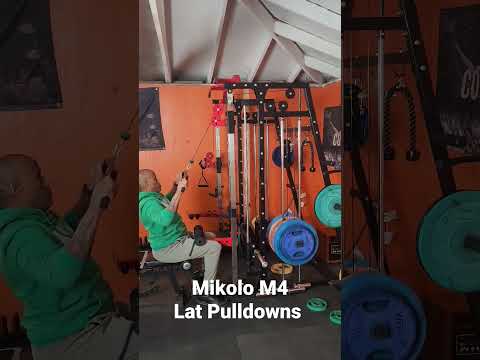 Mikolo M4 Smith Machine Lat Pulldowns Review In The Description