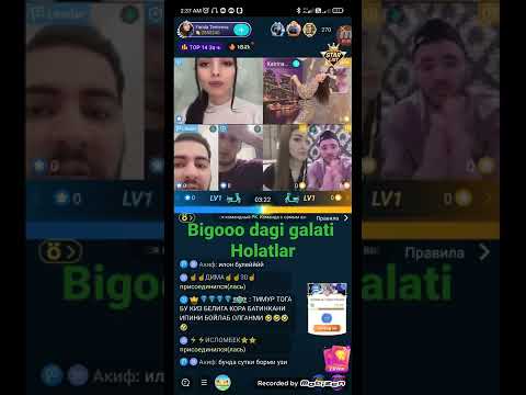 #shorts #new #bigolive uzb blogerlari n1