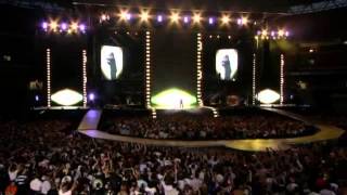 George Michael - Spinning The Wheel (Live, The Road To Wembley, 2006)