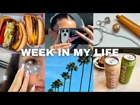 VLOG: Malibu, Beverly Hills Hotel, Leora frozen coffee, Revolve try-on, PR, facial, cookie mukbang