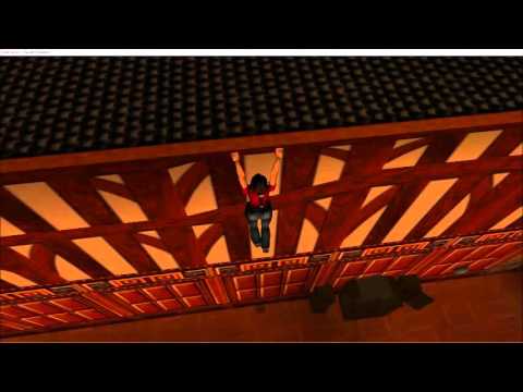 Tomb Raider 4 - TR Forge Advent Calendar 2015 - Winstons Christmas Calamity: Walkthrough