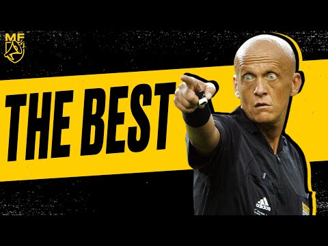 Why Pierluigi Collina is the Best Referee of All Time 🔥
