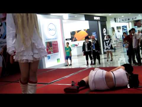 GAMEX 2011 COSPLAY COMPETITION