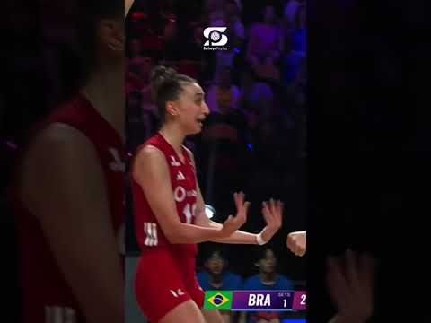 🇹🇷 AKILLARA O SAYI GELDİ! 🥹 Elif Şahin’in şampiyonluğu getiren plasesinde o maçı hatırladık.. ❤️