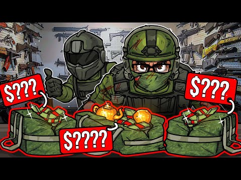 THE #1 ARENA BREAKOUT PLAYER LOOT STRAT IS INSANE!