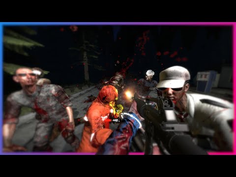 The Most Diverse Zombie Mod.. ( Zombie Hunt NPCs ) | Garry's Mod