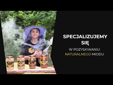 Z Pasieki Pod Lasem-Miód - video