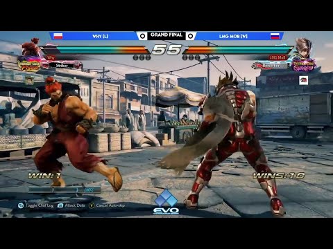 Tekken 7: Why vs LMG Mob - Grand Finals EVO Online 2021 Europe East