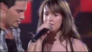 Quiero cantar - Jessica canta con David de María "yo no quiero problemas"