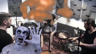 Ghost in the Machine - Kuckhermann-Portia-Diffey - handpans and Bass clarinet