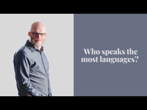Who Speaks The Most Languages?