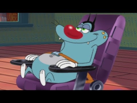 Oggy and the Cockroaches - 😂 The Hiccup (S01E37) ⚡ Full Episode