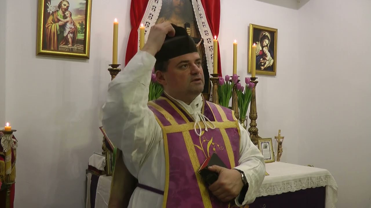 X. Rafał Trytek — kazanie na IV Niedzielę Wielkiego Postu AD 2026 (Wrocław, 15 III)