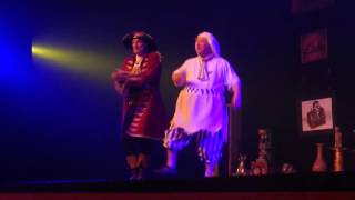 Piet Piraat Halloween Show 2015  - Piraten zijn niet bang