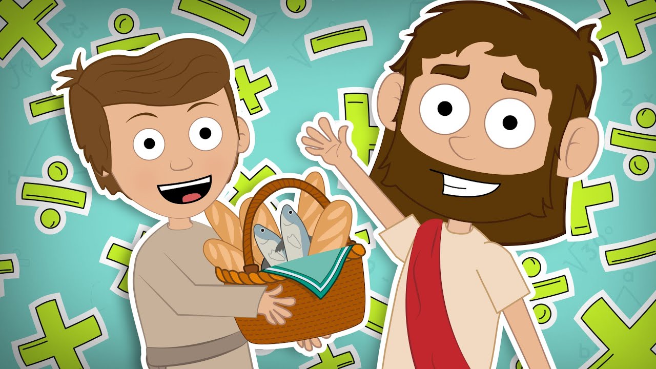 MATEMÁTICA MALUCA | Multiplicação dos Pães e Peixes
