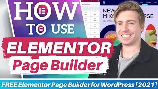 Elementor Tutorial for Beginners | FREE Elementor Page Builder for WordPress [2022]