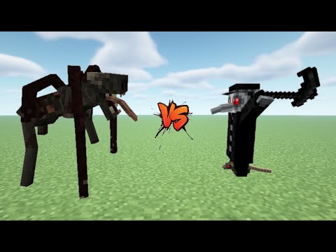 Dreadful Peat Mummy  VS.  Black Death (RATS  MOD)  in MINECRAFT.  #minecraft  #mc #versus