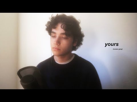conan gray - yours (cover)