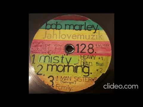 Bob Marley & The Wailers - Misty Morning (Vocal+Dub dubplate mix) (JahLove) ~Source Upgrade