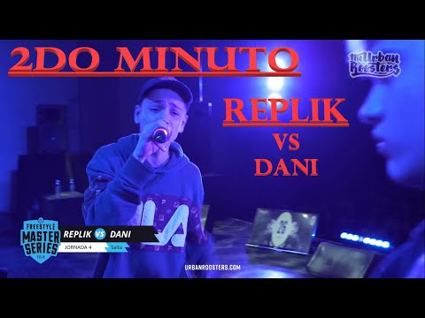 2do MINUTÓN de REPLIK vs DANI - FMS ARG 2018 | Subtitulado